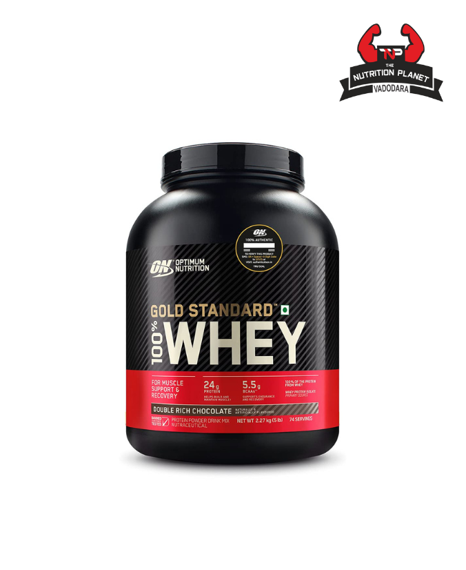 Optimum Nutrition On Gold Standard 100% whey protein
